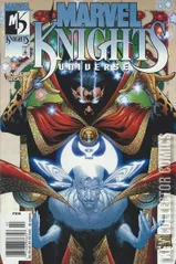 Variant Cover for Marvel Knights #8