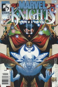 Variant Cover for Marvel Knights #8