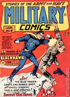 Military Comics