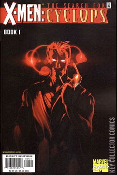 Variant Cover for X-Men: The Search for Cyclops #1