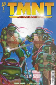 Teenage Mutant Ninja Turtles: Journeys #1