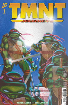 Variant Cover for Teenage Mutant Ninja Turtles: Journeys #1