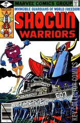 Cover for Shogun Warriors #8