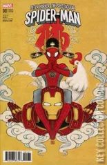 Cover for Peter Parker: The Spectacular Spider-Man #1