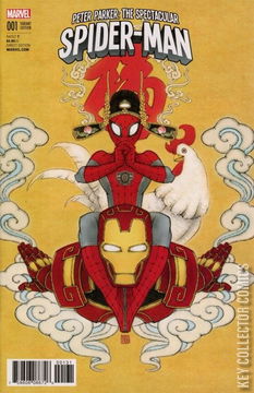 Variant Cover for Peter Parker: The Spectacular Spider-Man #1