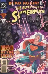 Cover for Adventures of Superman #518