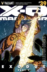 Variant Cover for X-O Manowar #39