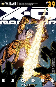 Variant Cover for X-O Manowar #39