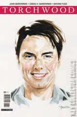 Variant Cover for Torchwood #2