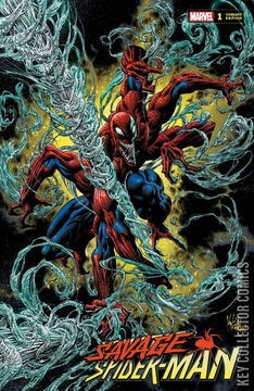 Variant Cover for Savage Spider-Man #1