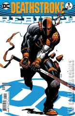 Variant Cover for Deathstroke: Rebirth #1
