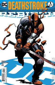 Variant Cover for Deathstroke: Rebirth #1