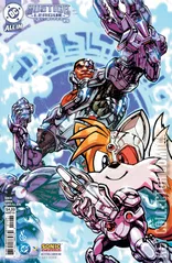 Cover for Justice League Unlimited #19