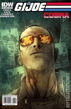 Variant Cover for G.I. Joe: Cobra II #6