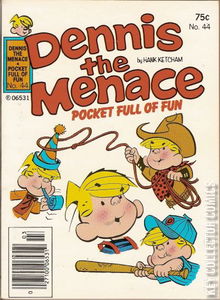 Dennis the Menace Pocket Full of Fun #44