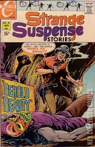 Strange Suspense Stories #9