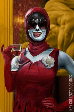 Variant Cover for Department of Truth #16