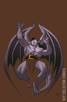 Variant Cover for Gargoyles: Quest #3