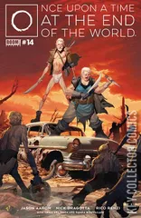 Cover for Once Upon a Time at the End of the World #14