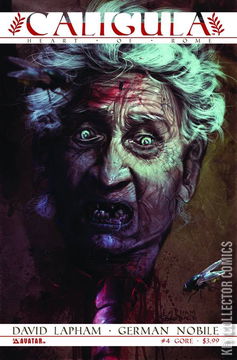 Variant Cover for Caligula: Heart of Rome #4