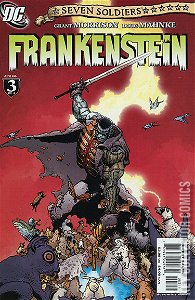 Seven Soldiers: Frankenstein #3
