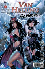 Variant Cover for Van Helsing vs. The Werewolf #3