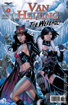 Van Helsing vs. The Werewolf