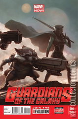 Variant Cover for Guardians of the Galaxy #4