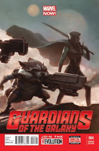 Guardians of the Galaxy #4