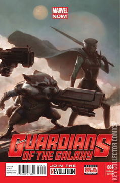 Variant Cover for Guardians of the Galaxy #4
