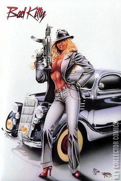 Variant Cover for Bad Kitty: Mischief Night #1