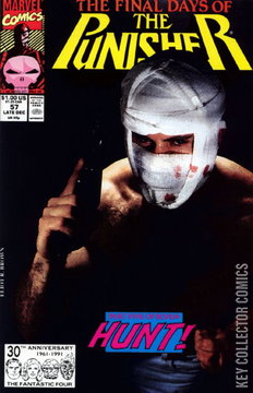 Variant Cover for Punisher #57