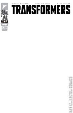 Variant Cover for Transformers #31