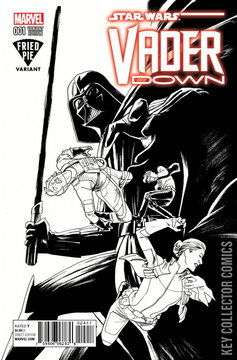 Variant Cover for Star Wars: Vader Down #1