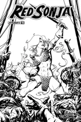Variant Cover for Red Sonja #15