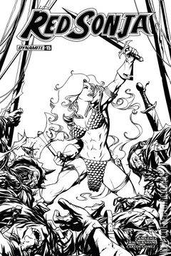 Variant Cover for Red Sonja #15