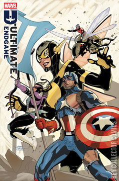 Variant Cover for Ultimate Endgame #5