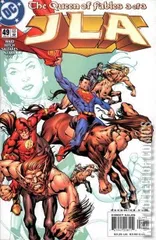 Cover for JLA #49