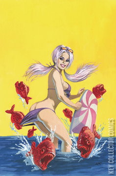 Variant Cover for Sweetie: Candy Vigilante #5