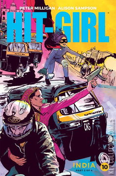 Variant Cover for Hit-Girl: Season Two #10