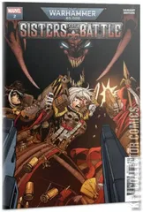 Variant Cover for Warhammer 40,000: Sisters of Battle #2