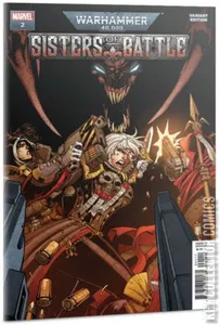 Warhammer 40,000: Sisters of Battle #2