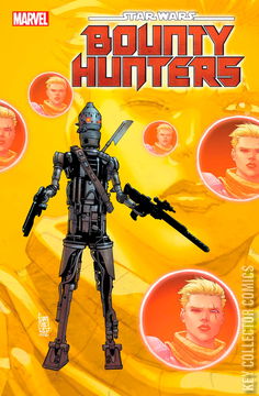 Variant Cover for Star Wars: Bounty Hunters #34