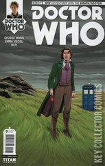 Variant Cover for Doctor Who: The Eighth Doctor #1