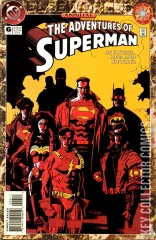 Cover for Adventures of Superman Annual #6