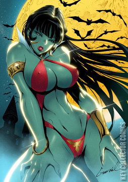Variant Cover for Vampirella Strikes #5