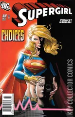 Variant Cover for Supergirl #32