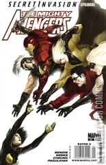 Variant Cover for Mighty Avengers #20