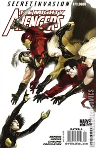 Mighty Avengers #20