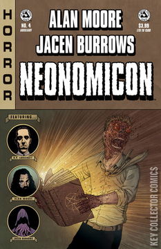 Variant Cover for Neonomicon #4